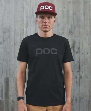 Tričko POC Tee Uranium Black