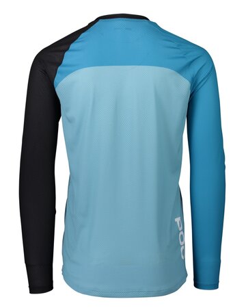 Pánsky dres POC MTB Pure LS Jersey Uranium Black/Basalt Blue