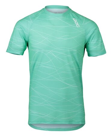 Pánsky dres POC MTB Pure Teelines Fluorite Green