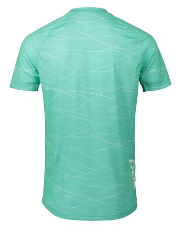 Pánsky dres POC MTB Pure Teelines Fluorite Green