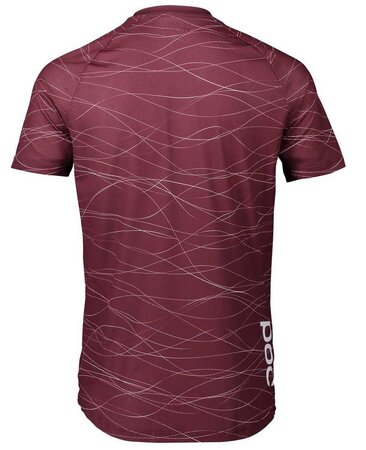 Pánsky dres POC MTB Pure Teelines Propylene Red