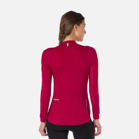 Dámsky dres Rossignol RDB Tee Cherry