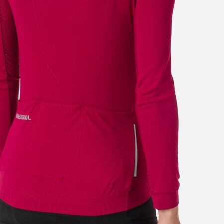 Dámsky dres Rossignol RDB Tee Cherry