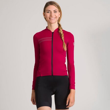 Dámsky dres Rossignol RDB Tee Cherry