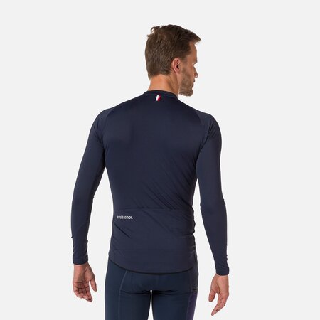Pánsky dres Rossignol RDB LS Tee Dark Navy