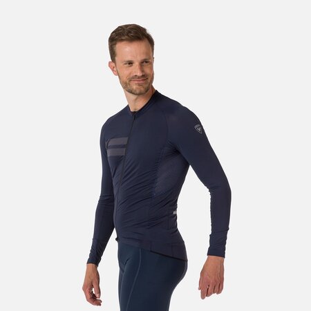 Pánsky dres Rossignol RDB LS Tee Dark Navy