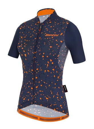 Dámsky dres Santini Delta Pietra NT Nautica Blue