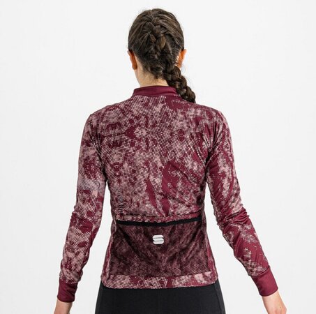 Dámsky dres Sportful Escape Supergiara Thermal Red/Mauve