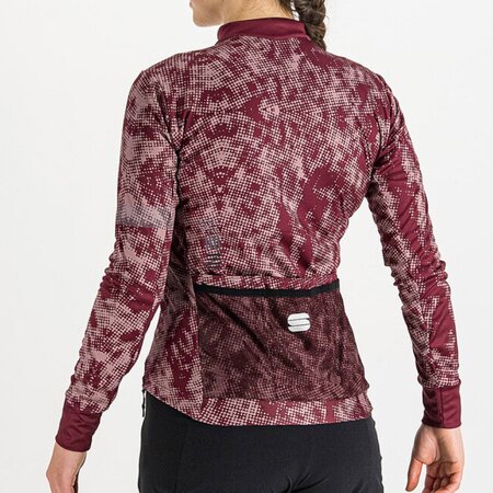 Dámsky dres Sportful Escape Supergiara Thermal Red/Mauve