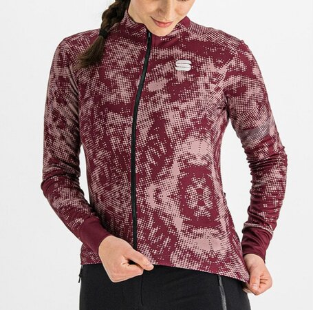 Dámsky dres Sportful Escape Supergiara Thermal Red/Mauve