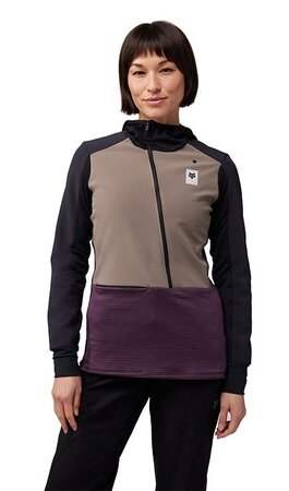 Cyklistická mikina Fox Racing W Defend Thermal Hoodie