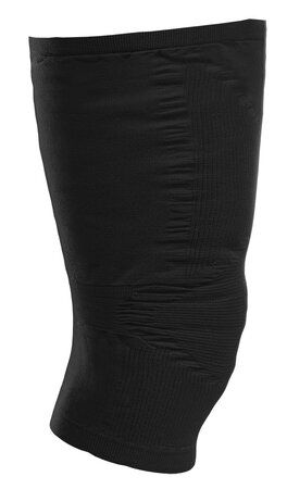 Cyklistické návleky na kolená ALÉ Seamless Dryarn® Seamless Kneewarmer Black Cyklistické návleky na kolená ALÉ Seamless Dryarn® Seamless Kneewarmer Black