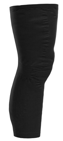 Cyklistické návleky na nohy ALÉ Seamless Dryarn® Seamless Legwarmer Black