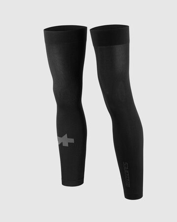 Návleky na nohy Assos Spring Fall Leg Warmers Black Návleky na nohy Assos Spring Fall Leg Warmers Black