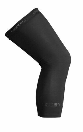 Návleky na nohy Castelli Thermoflex 2 Kneewarmer Black