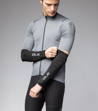 Cyklistické návleky na ruky ALÉ Seamless Dryarn® Black Cyklistické návleky na ruky ALÉ Seamless Dryarn® Black