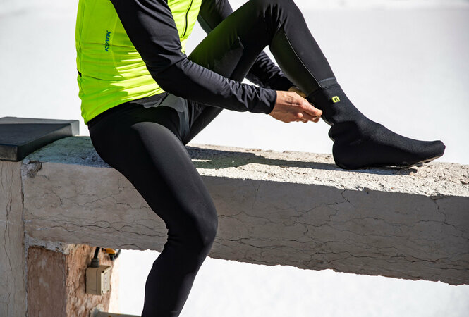 Cyklistické návleky na tretry ALÉ Accessorie Neoprene Cyklistické návleky na tretry ALÉ Accessorie Neoprene