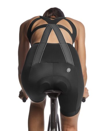 Cyklistické nohavice Assos DYORA RS Summer Bib Shorts S9 Black