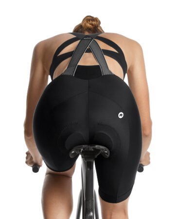 Cyklistické nohavice Assos UMA GT Bib Shorts C2 Black