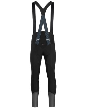 Cyklistické nohavice Assos EQUIPE R HABU Winter Bib Tights S9 Black