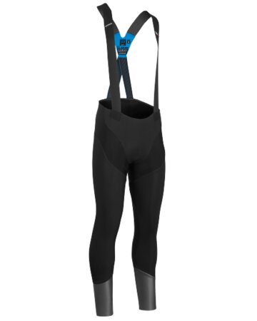 Cyklistické nohavice Assos EQUIPE R HABU Winter Bib Tights S9 Black