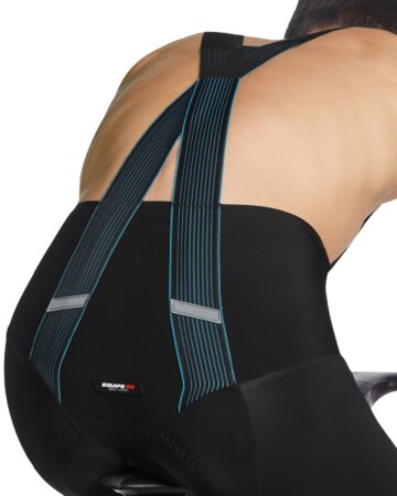 Cyklistické nohavice Assos EQUIPE R HABU Winter Bib Tights S9 Black