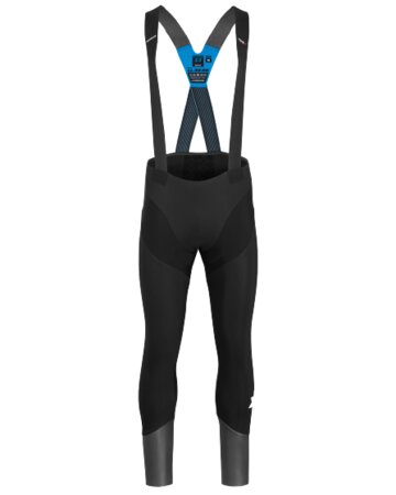 Cyklistické nohavice Assos EQUIPE R HABU Winter Bib Tights S9 Black