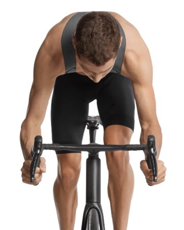 Cyklistické nohavice Assos EQUIPE RS Bib Shorts S9 TARGA Black