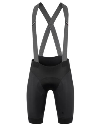 Cyklistické nohavice Assos EQUIPE RS Bib Shorts S9 TARGA Black
