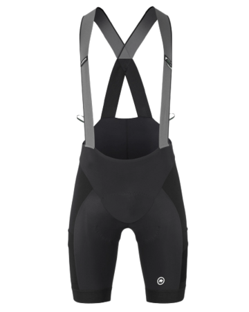 Cyklistické nohavice Assos MILLE GTC KIESPANZER Bib Shorts C2 Black