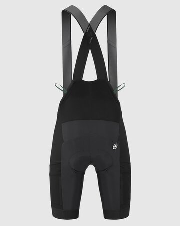 Cyklistické nohavice Assos MILLE GTC KIESPANZER Bib Shorts C2 Black