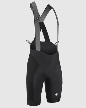 Cyklistické nohavice Assos MILLE GTC KIESPANZER Bib Shorts C2 Black