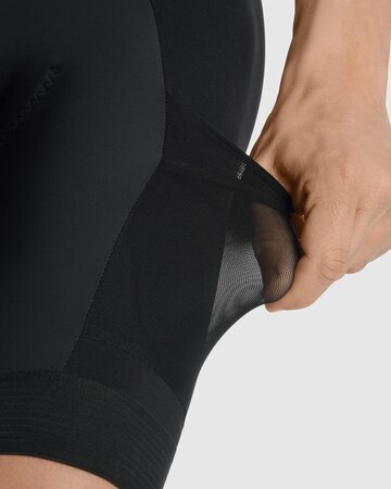 Cyklistické nohavice Assos MILLE GTC KIESPANZER Bib Shorts C2 Black