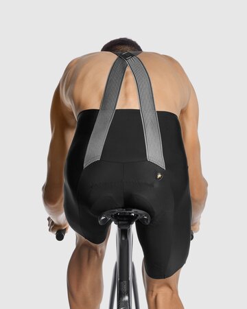 Cyklistické nohavice Assos MILLE GTO Bib Shorts C2 Black