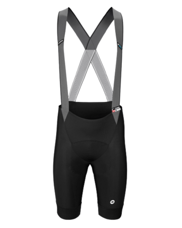 Cyklistické nohavice Assos Mille GTS Bib Shorts C2 Black