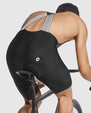 Cyklistické nohavice Assos Mille GTS Bib Shorts C2 Black