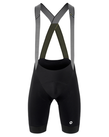 Cyklistické nohavice Assos MILLE GTS Spring Fall Bib Shorts C2 Black