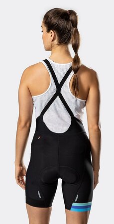 Dámske kraťasy Bontrager Circuit Azure/Ultra Violet Dámske kraťasy Bontrager Circuit Azure/Ultra Violet