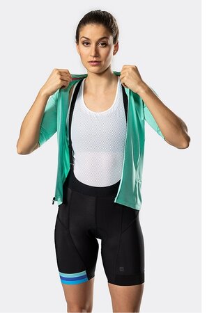 Dámske kraťasy Bontrager Circuit Azure/Ultra Violet Dámske kraťasy Bontrager Circuit Azure/Ultra Violet