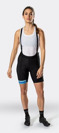 Dámske kraťasy Bontrager Circuit Azure/Ultra Violet Dámske kraťasy Bontrager Circuit Azure/Ultra Violet