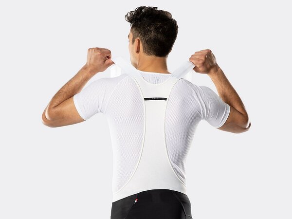 Pánske kraťasy Bontrager Circuit Bib Short Black