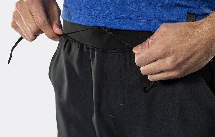 Pánske kraťasy Bontrager Quantum Fitness Black