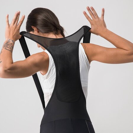 Cyklistické nohavice Castelli Meno Wind W Bibtight Black Cyklistické nohavice Castelli Meno Wind W Bibtight Black