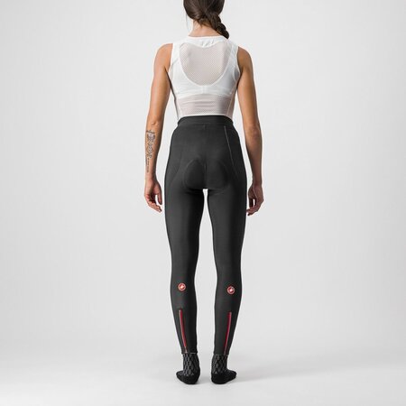 Cyklistické nohavice Castelli Meno Wind W Tight Black