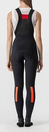 Cyklistické nohavice Castelli Sorpasso Ros W Bibtight Brilliant pink