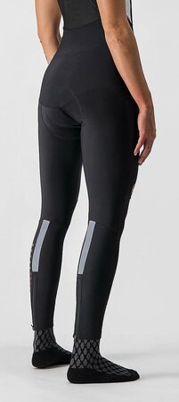 Cyklistické nohavice Castelli Sorpasso Ros W Bibtight Light Black
