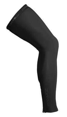Návleky na nohy Castelli Thermoflex 2 Legwarmer Black