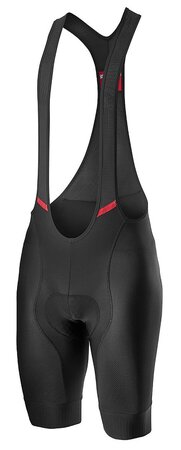 Pánske nohavice Castelli Competizione Bibshort Black