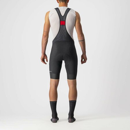 Pánske nohavice Castelli Endurance 3 Bibshort Black