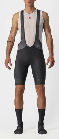 Pánske nohavice Castelli Endurance 3 Bibshort Black